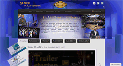 Desktop Screenshot of anti-zensur.info