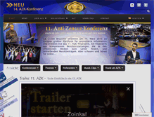 Tablet Screenshot of anti-zensur.info